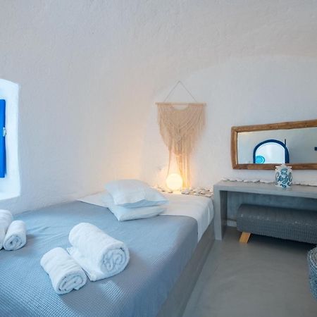 Villa Blu Bianco Cave House By Sv Oia  Exterior foto