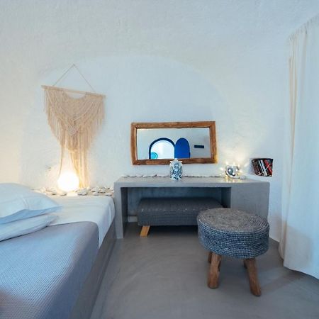 Villa Blu Bianco Cave House By Sv Oia  Exterior foto