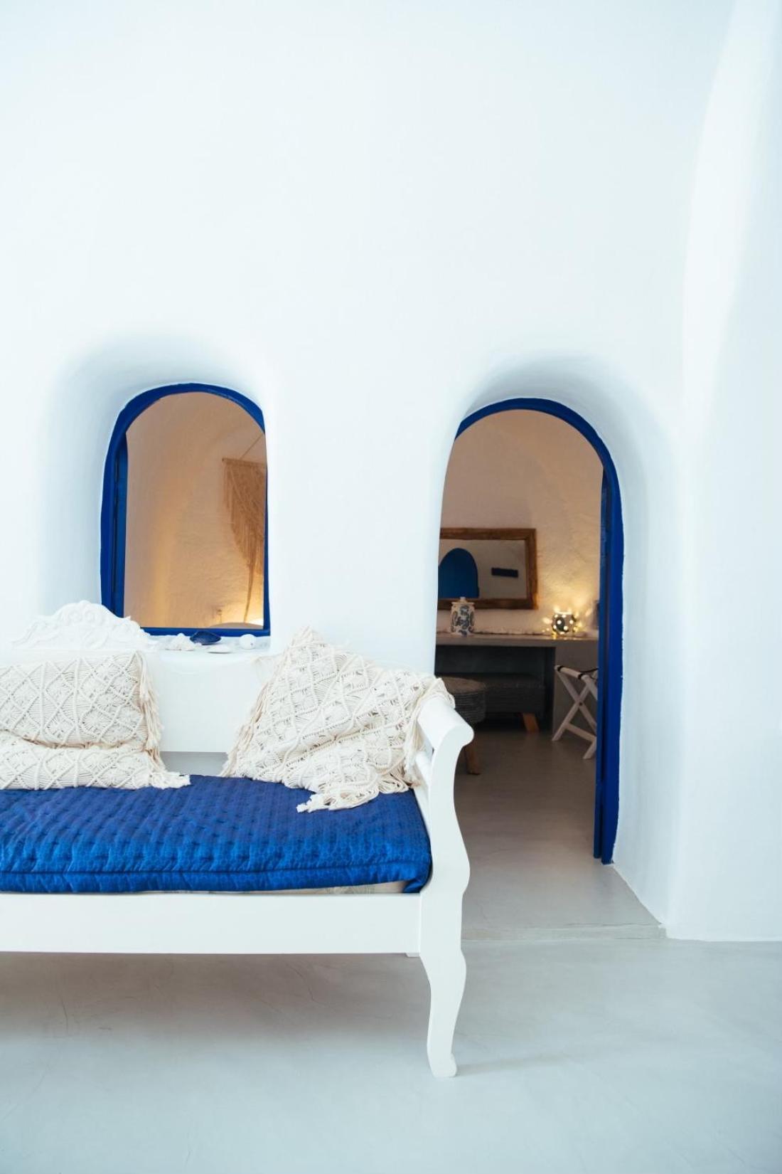 Villa Blu Bianco Cave House By Sv Oia  Exterior foto