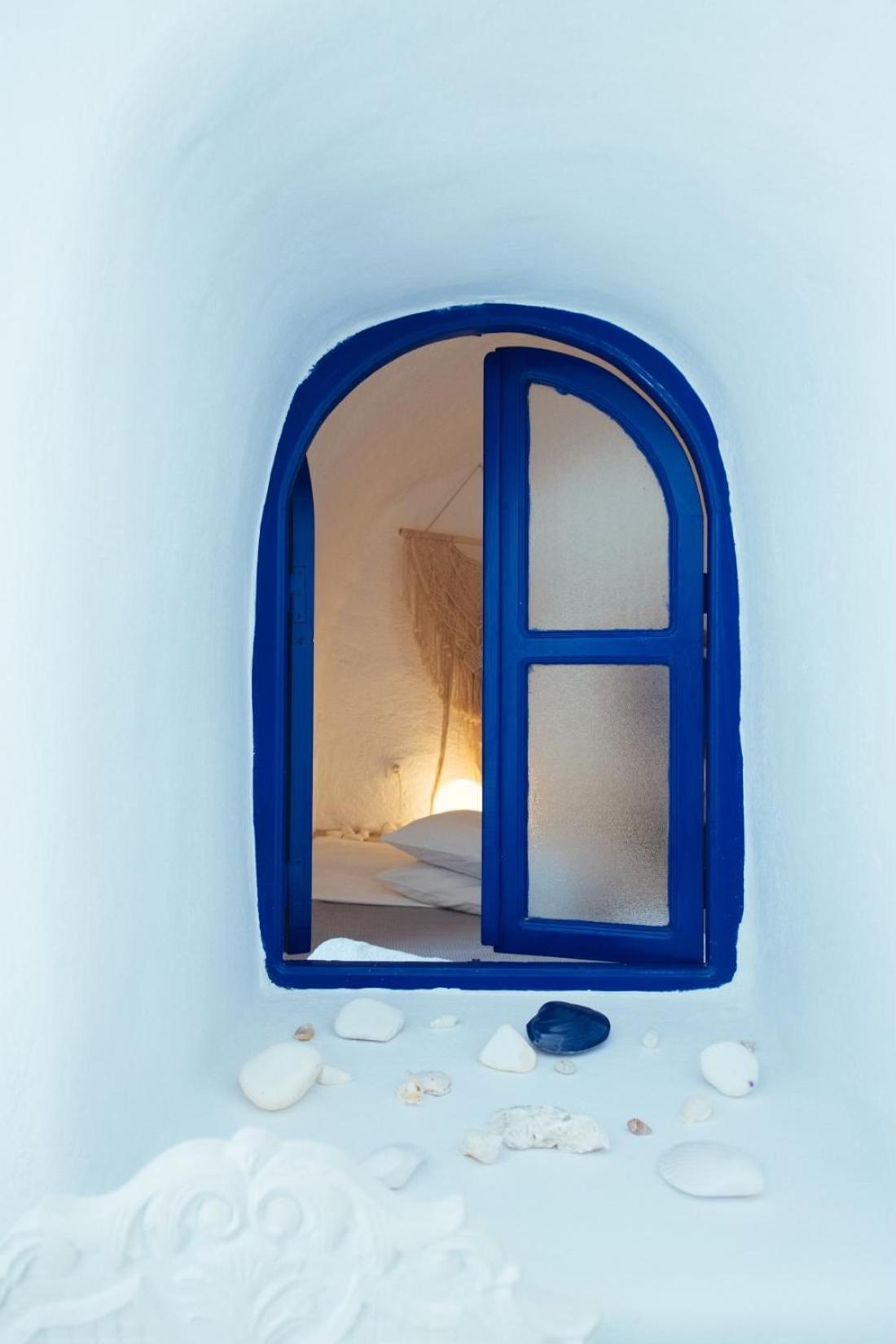 Villa Blu Bianco Cave House By Sv Oia  Exterior foto