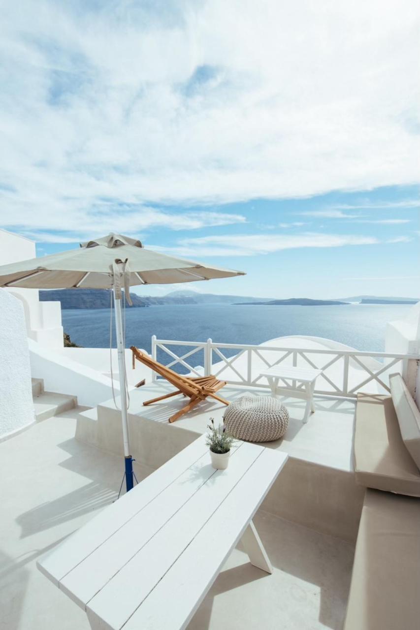 Villa Blu Bianco Cave House By Sv Oia  Exterior foto