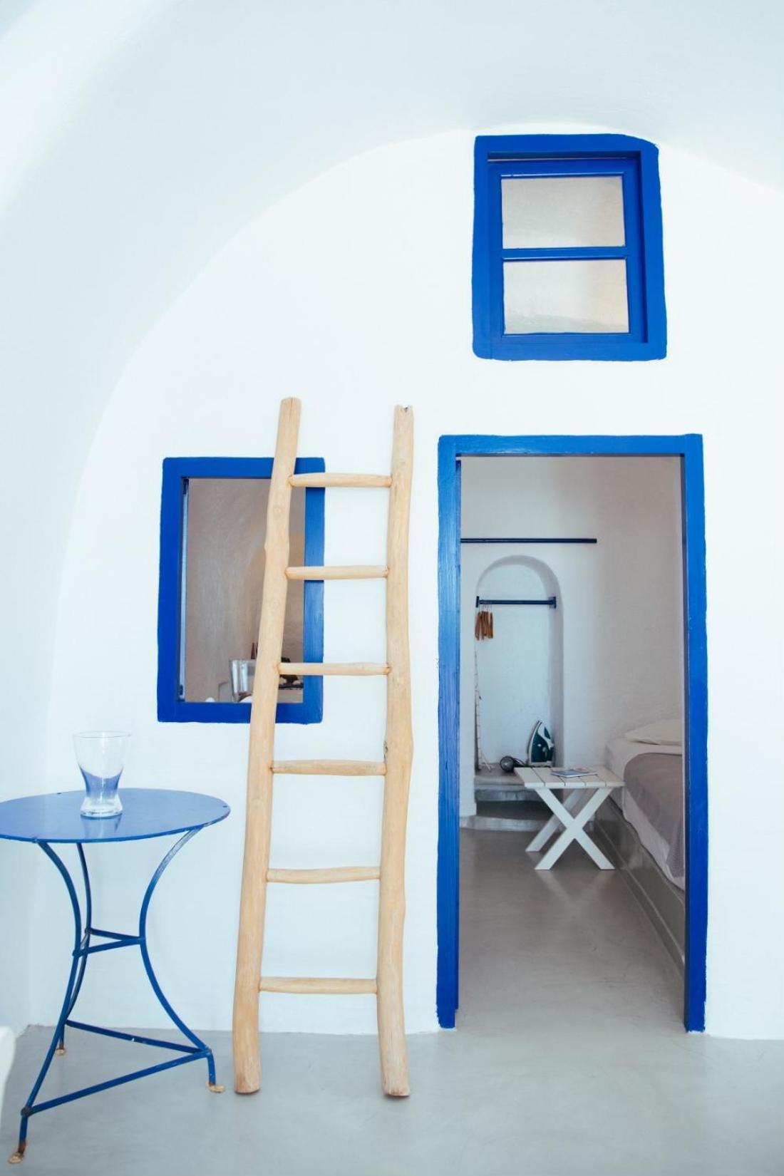 Villa Blu Bianco Cave House By Sv Oia  Exterior foto