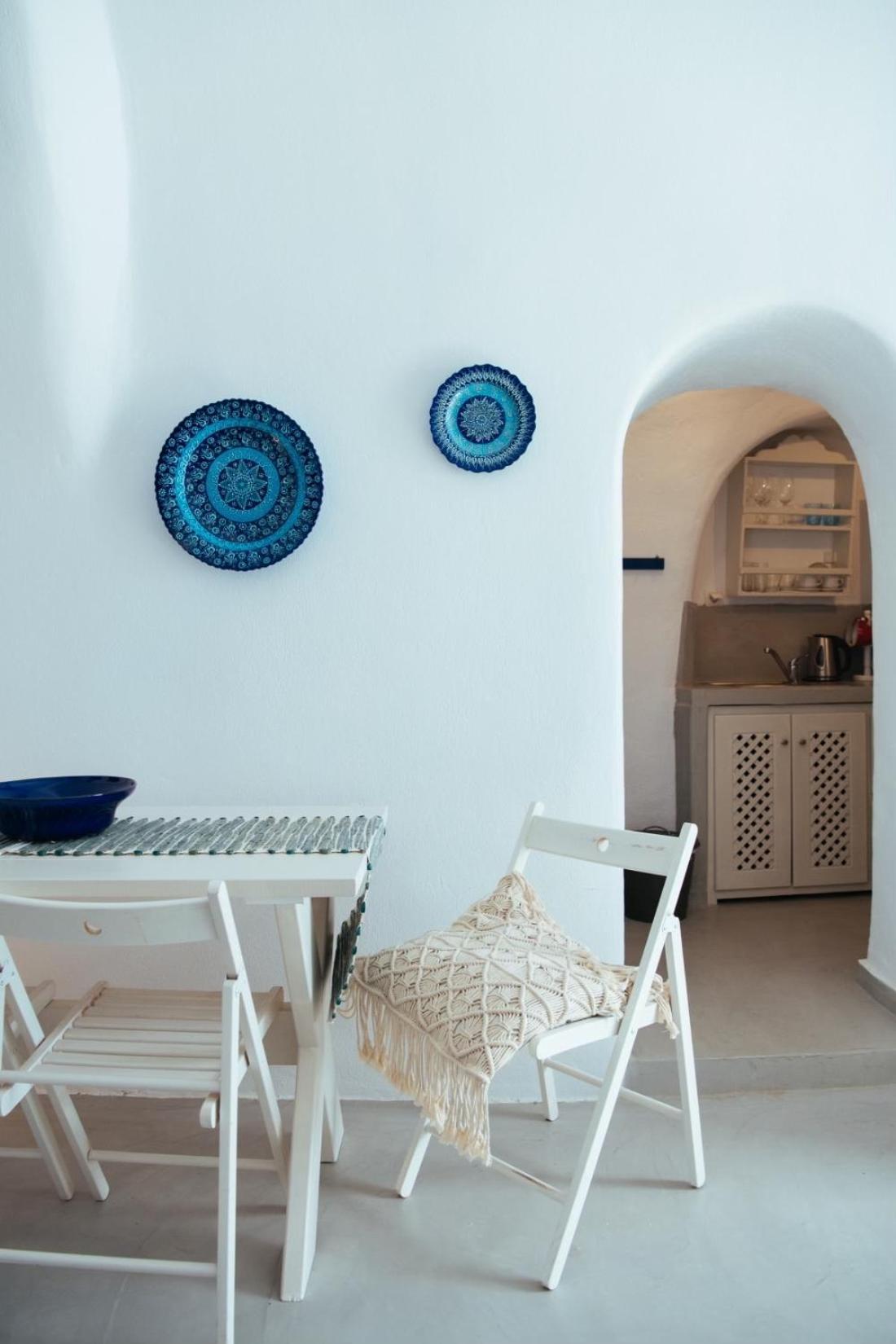 Villa Blu Bianco Cave House By Sv Oia  Exterior foto