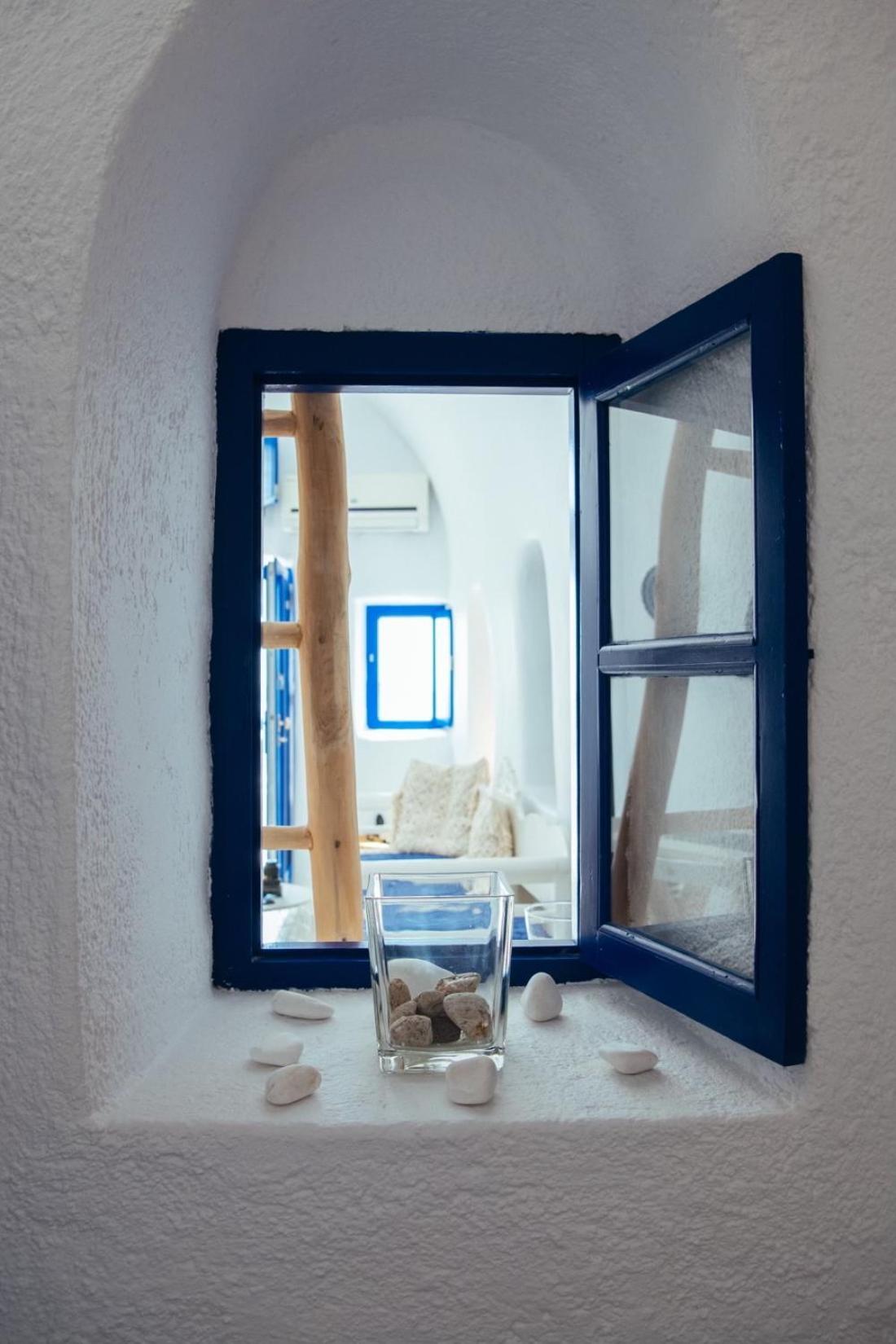 Villa Blu Bianco Cave House By Sv Oia  Exterior foto