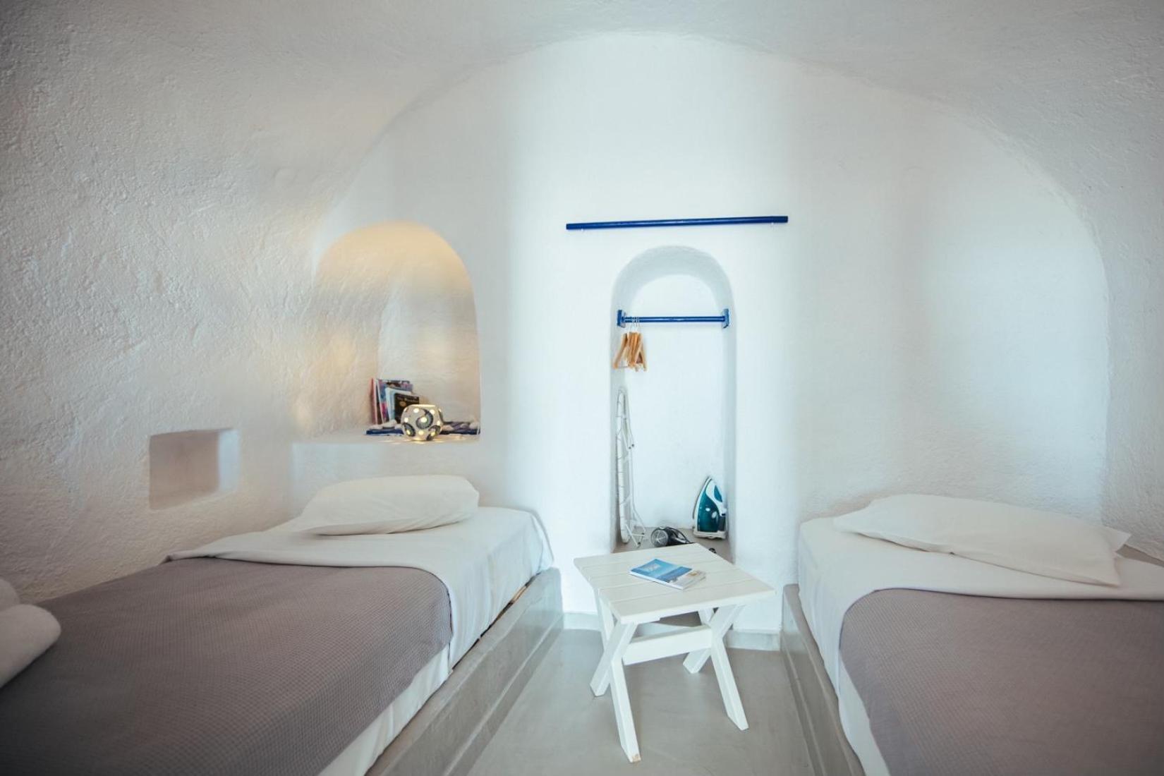 Villa Blu Bianco Cave House By Sv Oia  Exterior foto