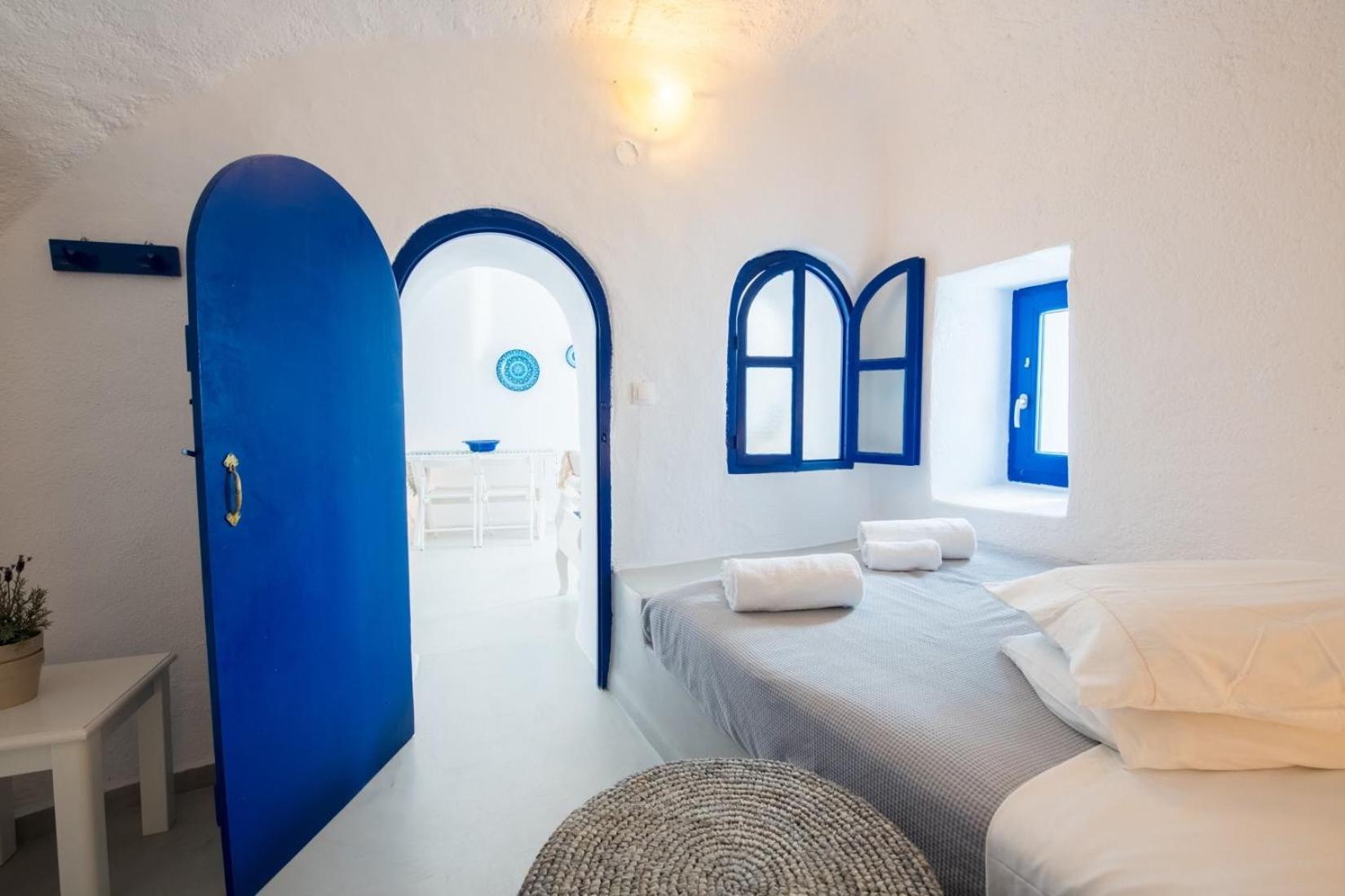 Villa Blu Bianco Cave House By Sv Oia  Exterior foto