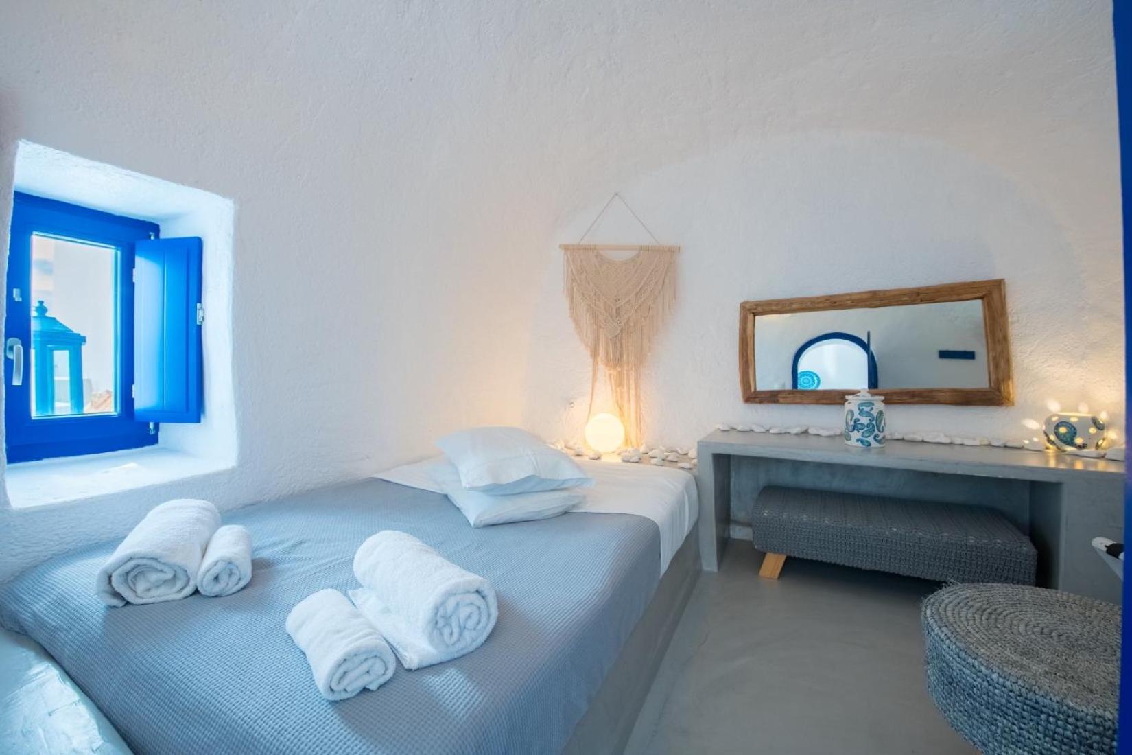 Villa Blu Bianco Cave House By Sv Oia  Exterior foto