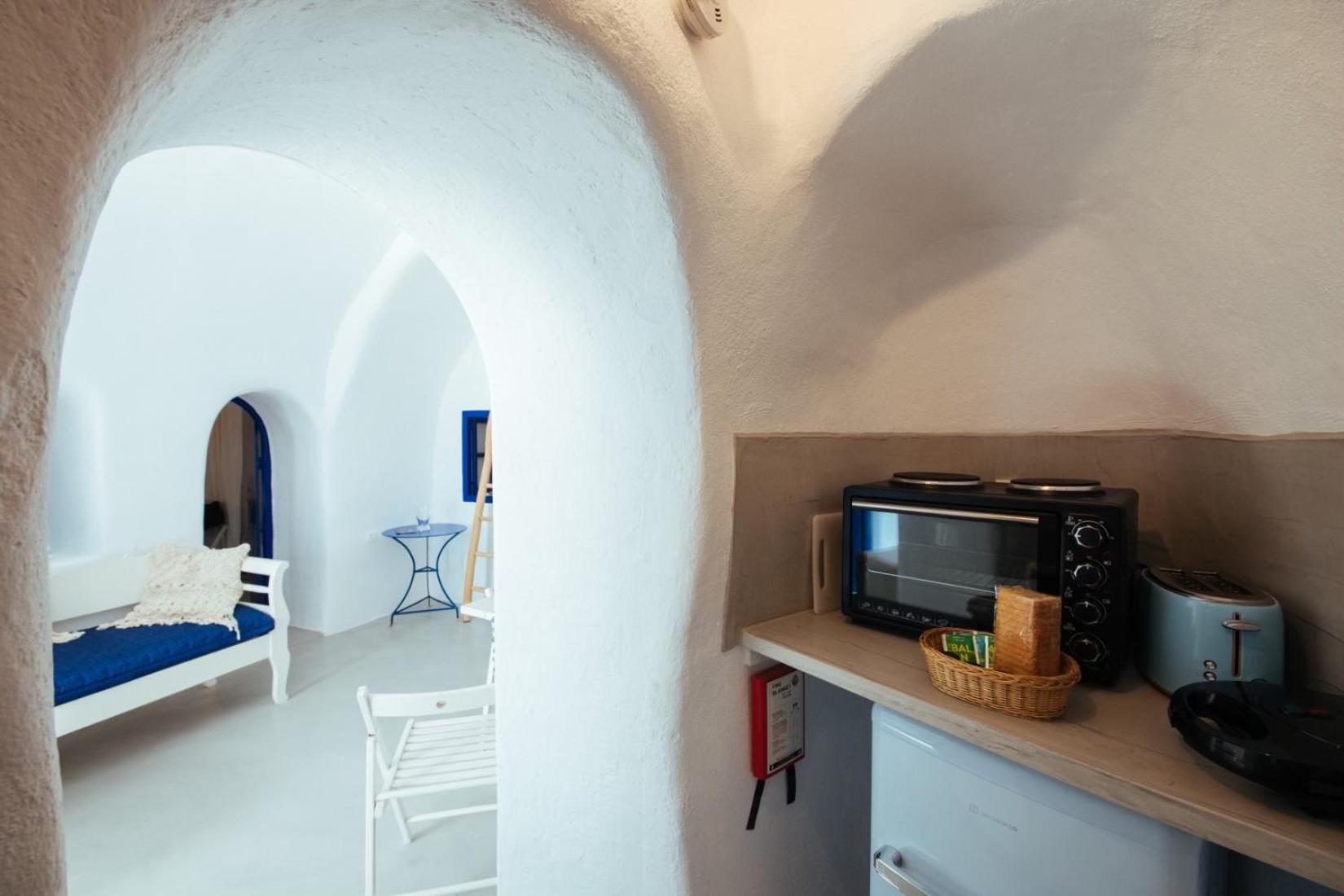 Villa Blu Bianco Cave House By Sv Oia  Exterior foto